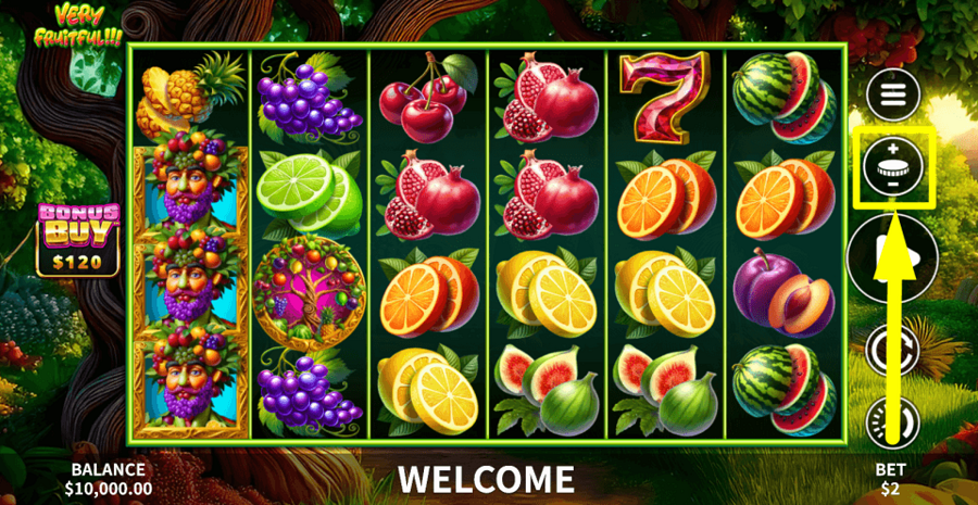 Very Fruitful Bet Value