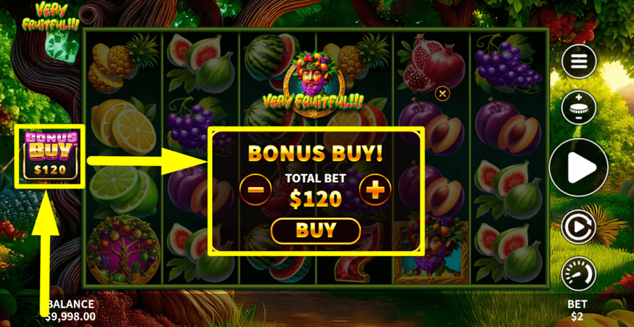 Very Fruitful Buy Feature