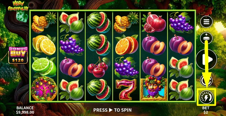 Very Fruitful Turbo Feature