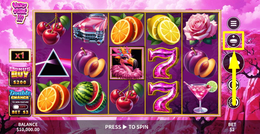 Very Pink Bet Value
