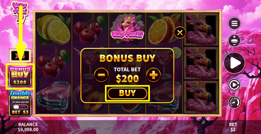 Very Pink Buy Feature
