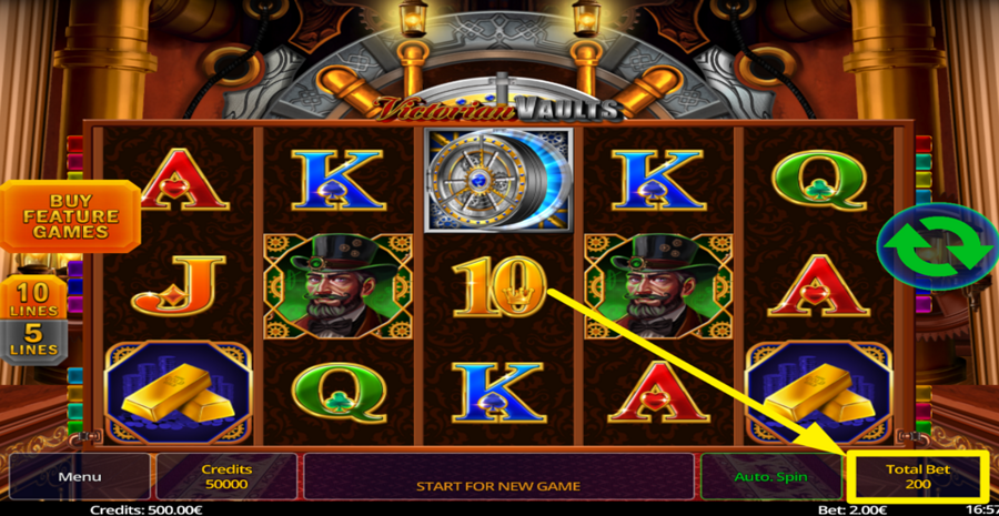 Victorian Vaults Adjust Bet