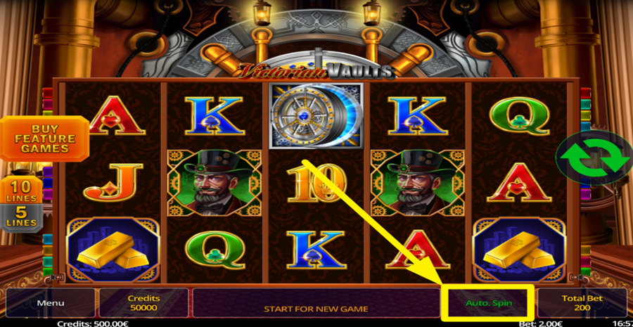 Victorian Vaults Autoplay