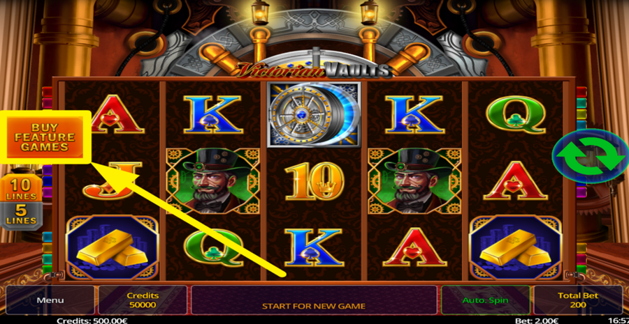 Victorian Vaults Buy Bonus