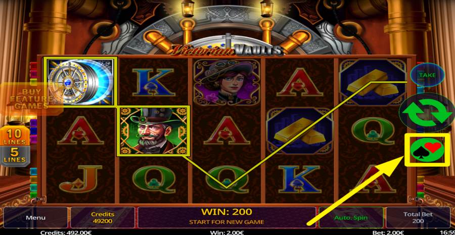 Victorian Vaults Gamble