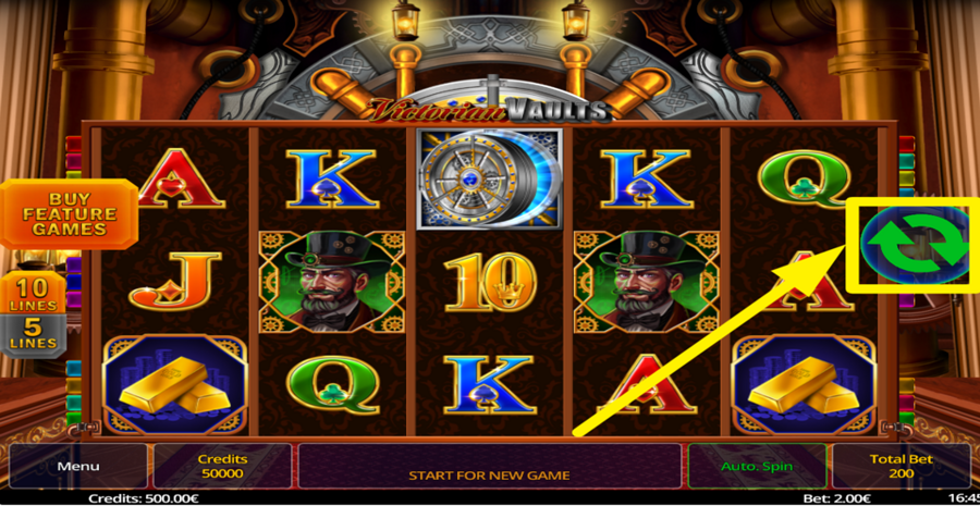 Victorian Vaults Spin