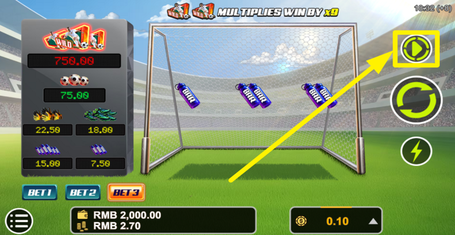 Victory Kick Autoplay