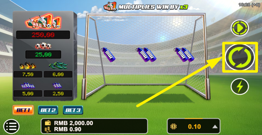 Victory Kick Spin