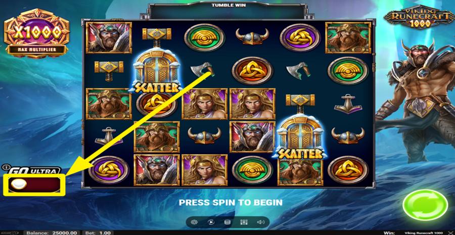 Viking Runecraft 1000 Go Ultra