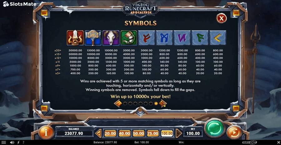 Viking Runecraft Apocalypse Slot Review, Bonuses & Free Play