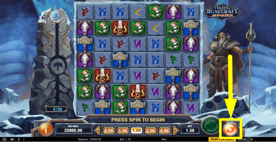 Viking Runecraft Apocalypse Autoplay Feature