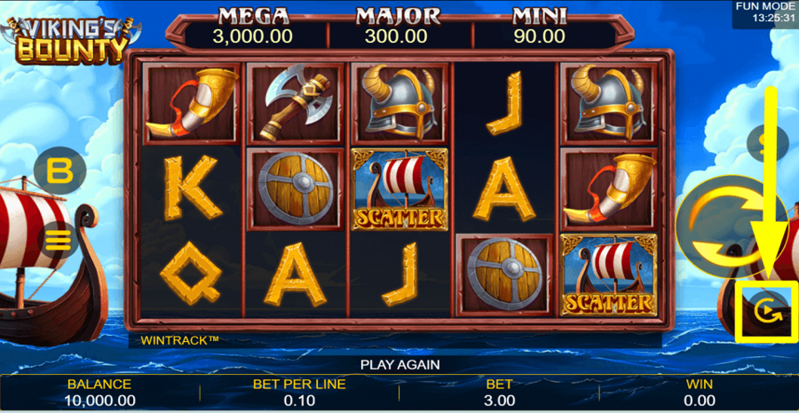 Vikings Bounty Autoplay Feature