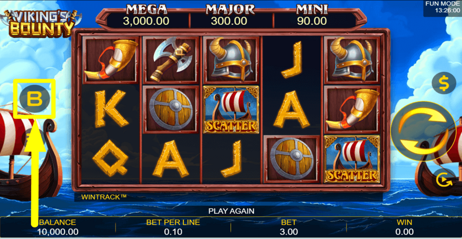 Vikings Bounty Buy Feature