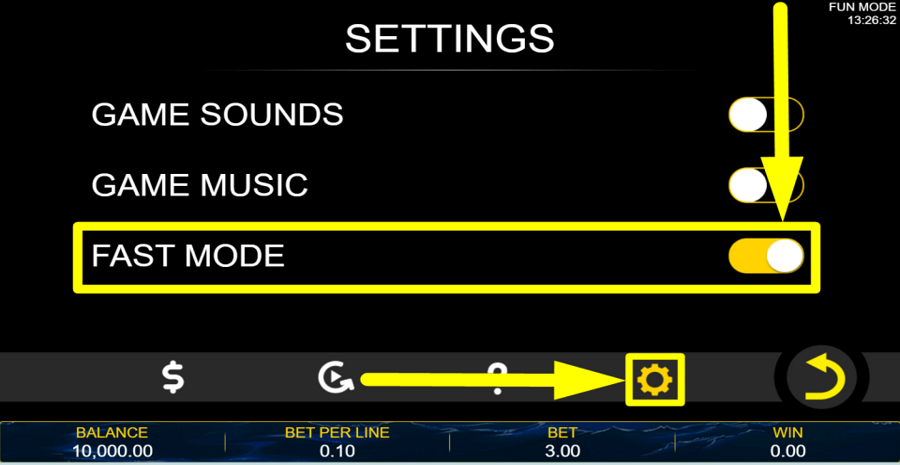 Vikings Bounty Turbo Feature