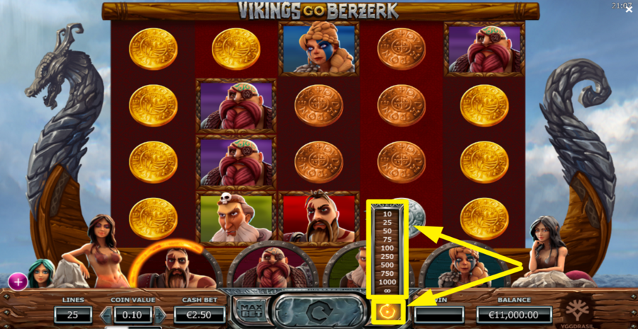 Vikings Go Berzerk Autoplay