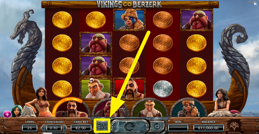 Vikings Go Berzerk Max Bet