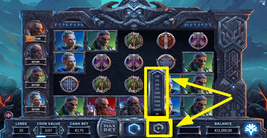 Vikings Go To Hell Autoplay