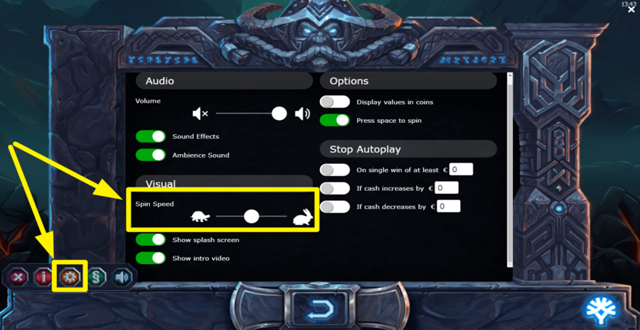 Vikings Go To Hell Spin Speed