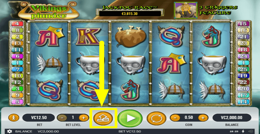 Vikings Plunder Max Bet
