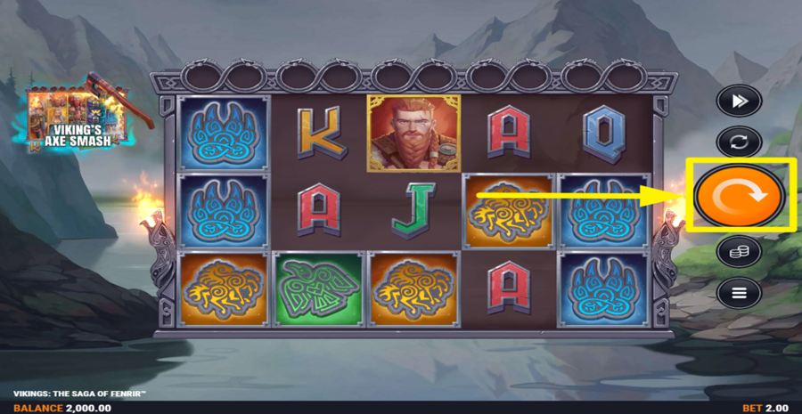 Vikings The Saga Of Fenrir Spin