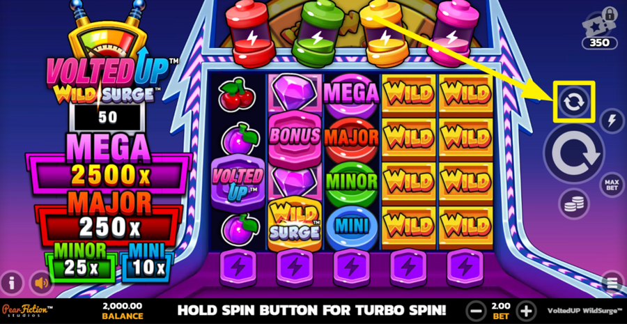 Volted Up Wild Surge Autoplay