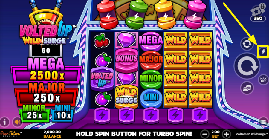 Volted Up Wild Surge Turbo