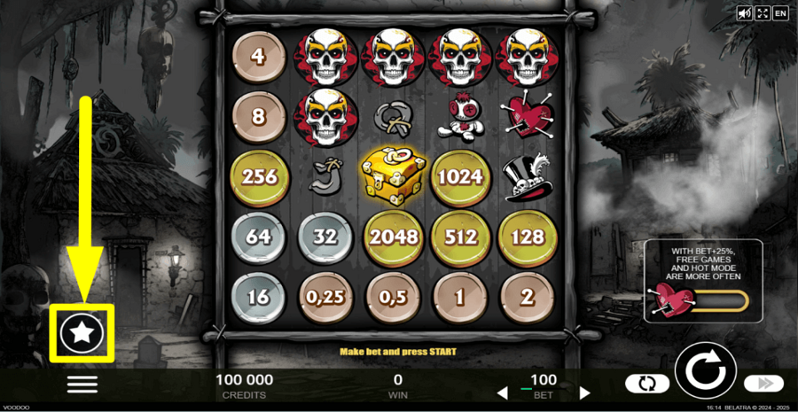 Voodoo Coins Buy Feature