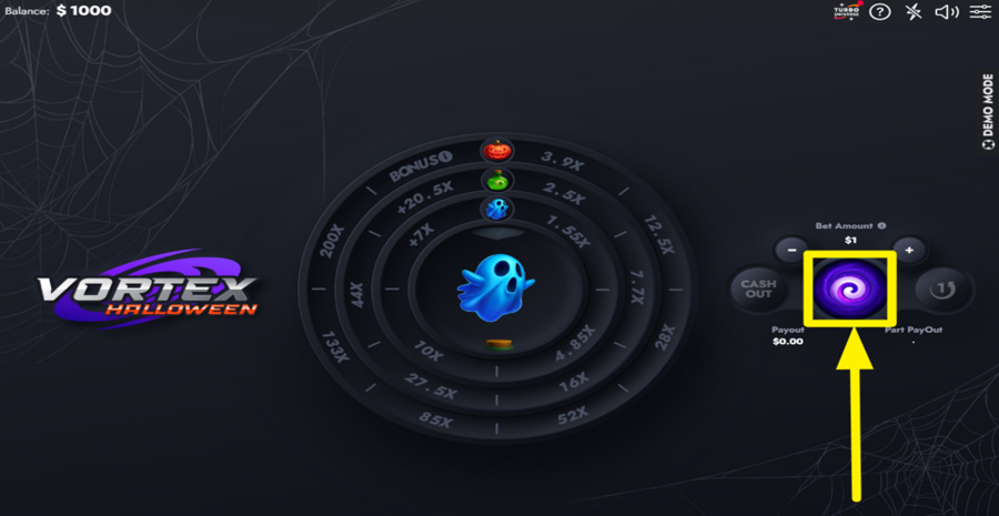 Vortex Halloween Play