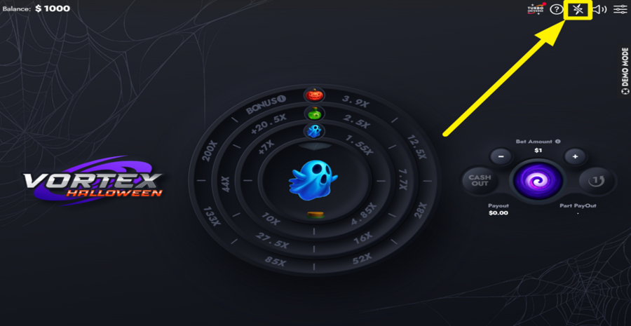 Vortex Halloween Turbo