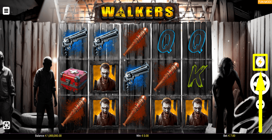 Walkers Turbo Feature