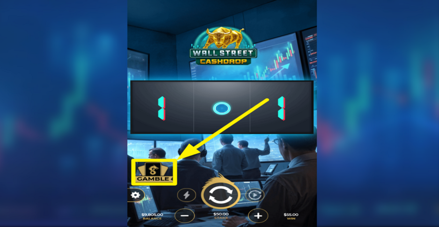 Wall Street Cashdrop Gamble