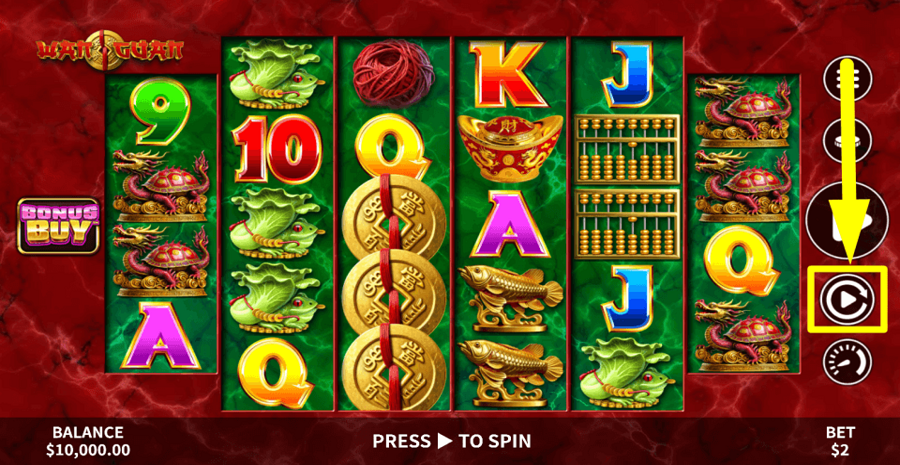 Wan Guan Autoplay Feature