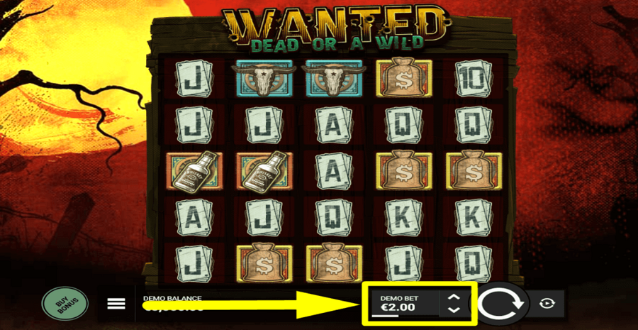 Wanted Dead Or A Wild Bet Value