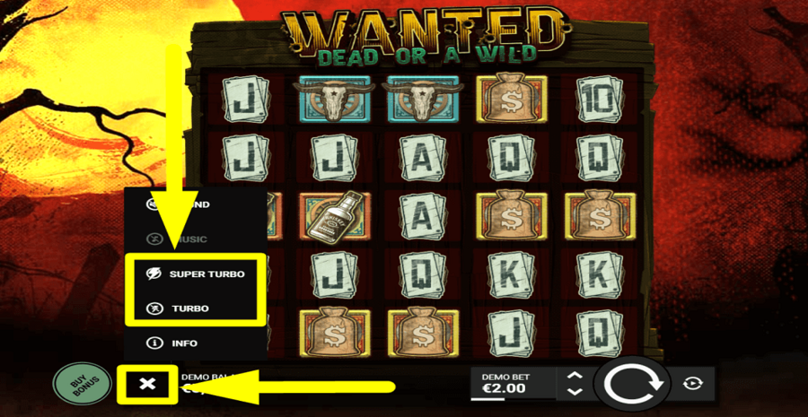 Wanted Dead Or A Wild Turbo Feature