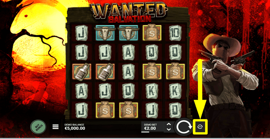 Wanted Salvation Autoplay Feature