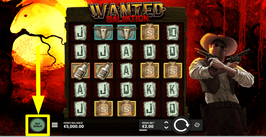 Wanted Salvation Buy Feature