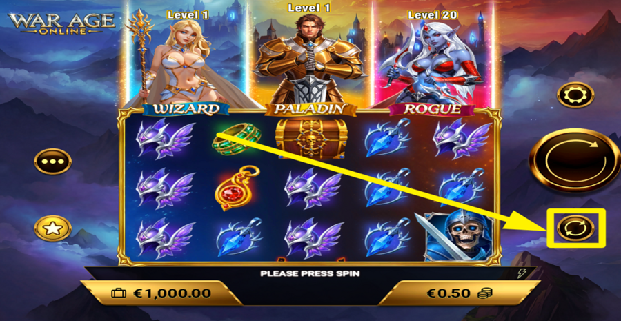 Warage Online Autoplay