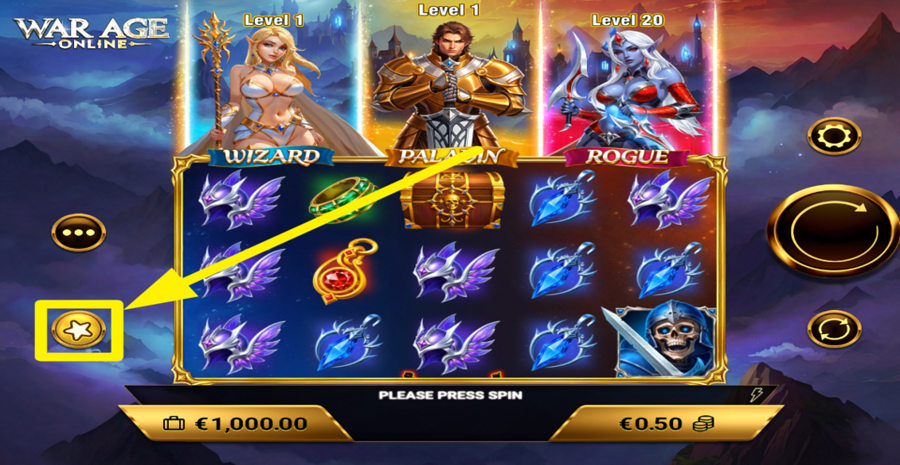 Warage Online Buy Bonus
