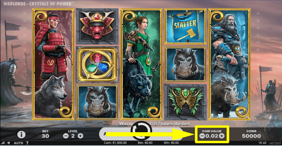 Warlords Crystals Of Power Coin Value