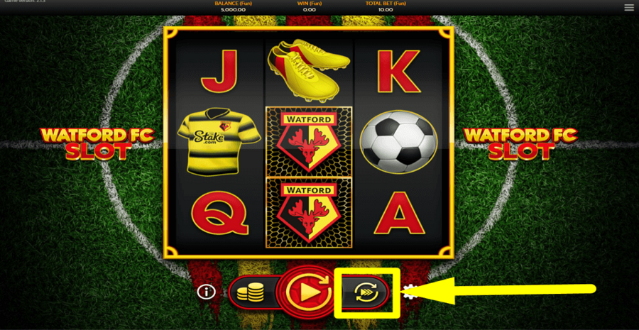 Watford Fc Slot Autoplay Feature