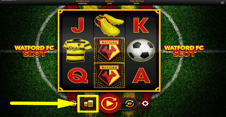 Watford Fc Slot Bet Value