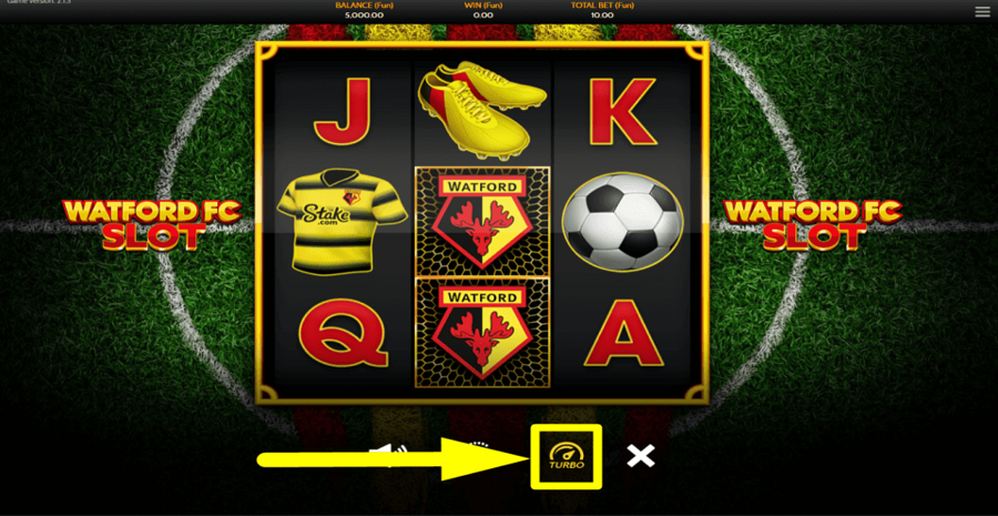 Watford Fc Slot Turbo Feature