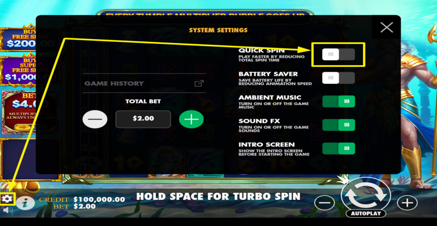 Waves Of Poseidon Turbo