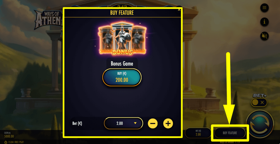 Ways Of Athena Buy Feature