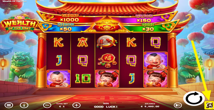 Wealth Of The East Autoplay