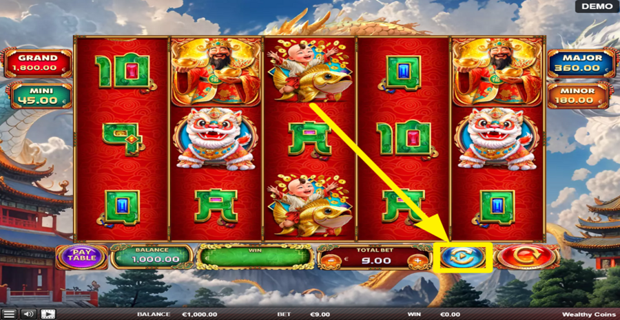 Wealthy Coins Autoplay