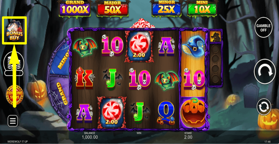 Werewolf It Up Buy Feature