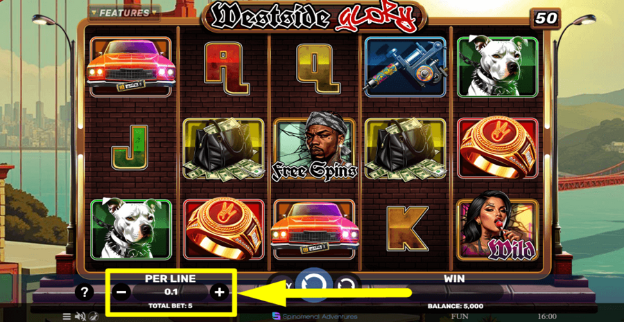 Westside Glory Bet Value