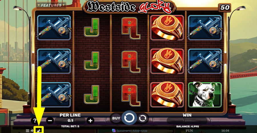 Westside Glory Turbo Feature