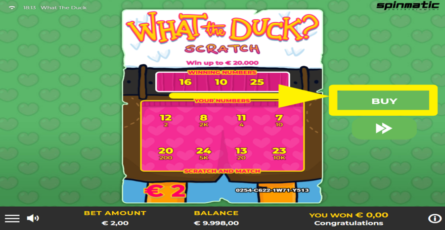 What The Duck Buy Cards